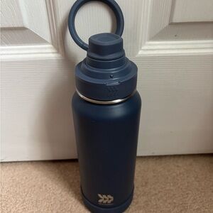 Navy Blue Insulated Water Bottle - All in Motion